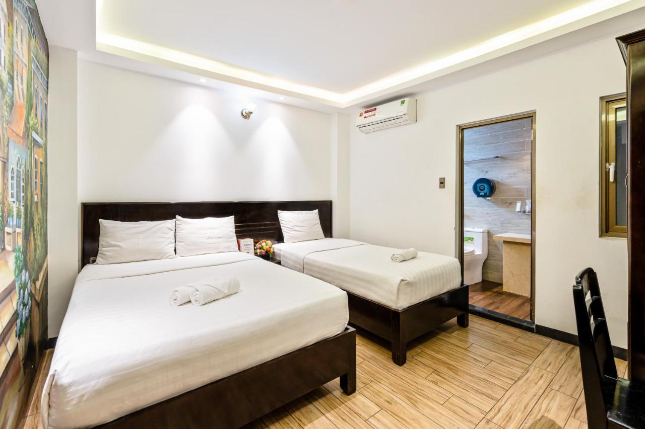 Lotus Laverne Hotel Ho Chi Minh-Byen Eksteriør billede
